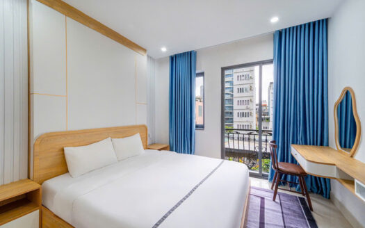 Căn hộ 1 phòng ngủ Trần bạch đằng