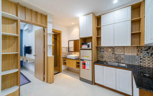 Căn hộ 1 phòng ngủ Trần bạch đằng