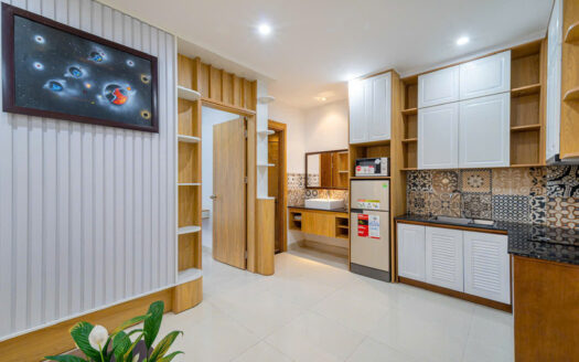 Căn hộ 1 phòng ngủ Trần bạch đằng