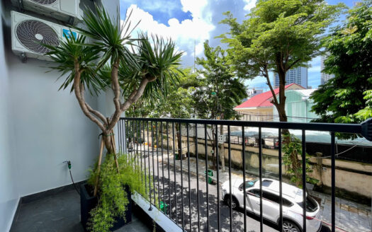 BRAND-NEW BUILDING – AN THUONG AREA – CLOSE TO THE BEACH